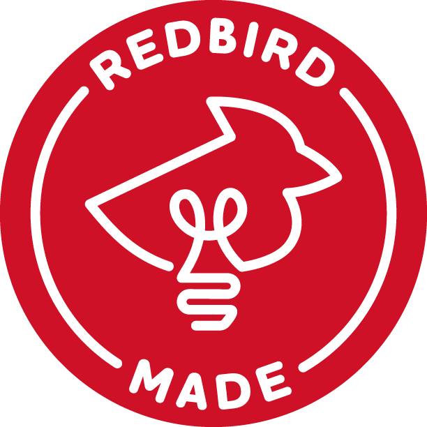 Redbird Made logo